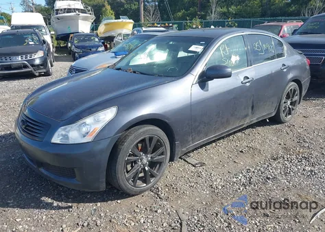 2008 Infiniti G35X z USA, uszkodzony, nr VIN JNKBV61F48M254801